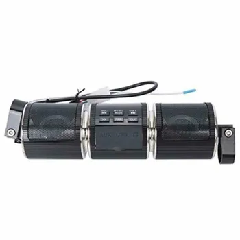

MotoSpeaker Motorcycle Speaker Bluetooth MP3 Music Player FM Radio Waterproof for Outdoor C44