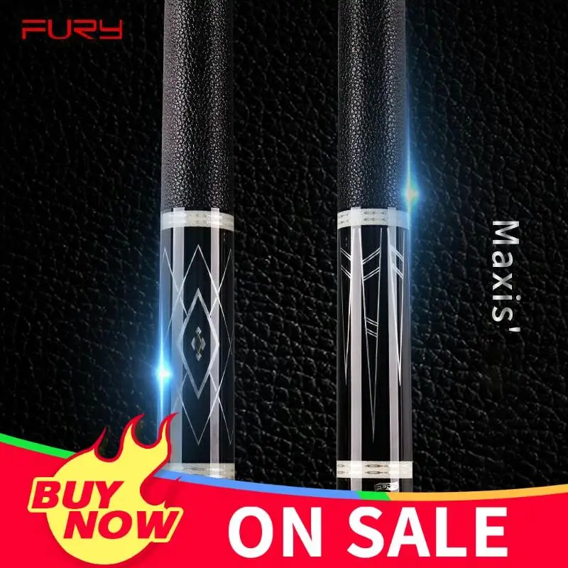 

Original FURY MS 2-Piece Pool Cue 13mm American TIGER Tip Billiard Cue Stick Pool Stick Professional Players Maxis Technology