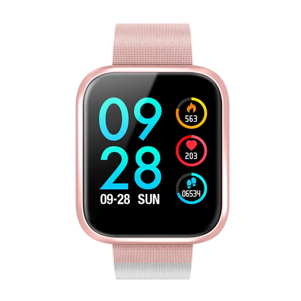 Original P70 Smart Watch Bracelet With Blood Pressure Heart Rate Monitor Pedometer Fitness Tracker Smartwatch for IOS Android |