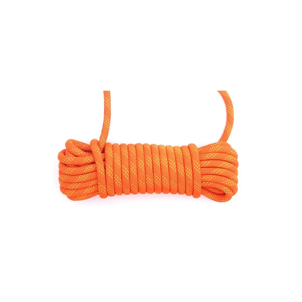 10mRope48Strands12mm диаметр сердечника Паракорд для выживания парашютный шнур шнурок Кемпинг веревка для альпинизма, кемпинга пешего туризма бельевая линия - Цвет: Orange