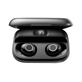 

T20S 5.0 Wireless Sports Headphones Fingerprint Touch Binaural Headphones Bilateral Stereo Clear Sound Quality Headset