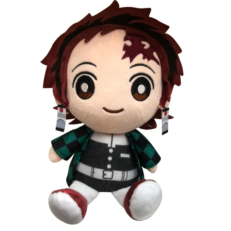 28 см японское аниме Demon Slayer: Kimetsu No Yaiba Tomioka милая плюшевая фигурка кукол унисекс подарки