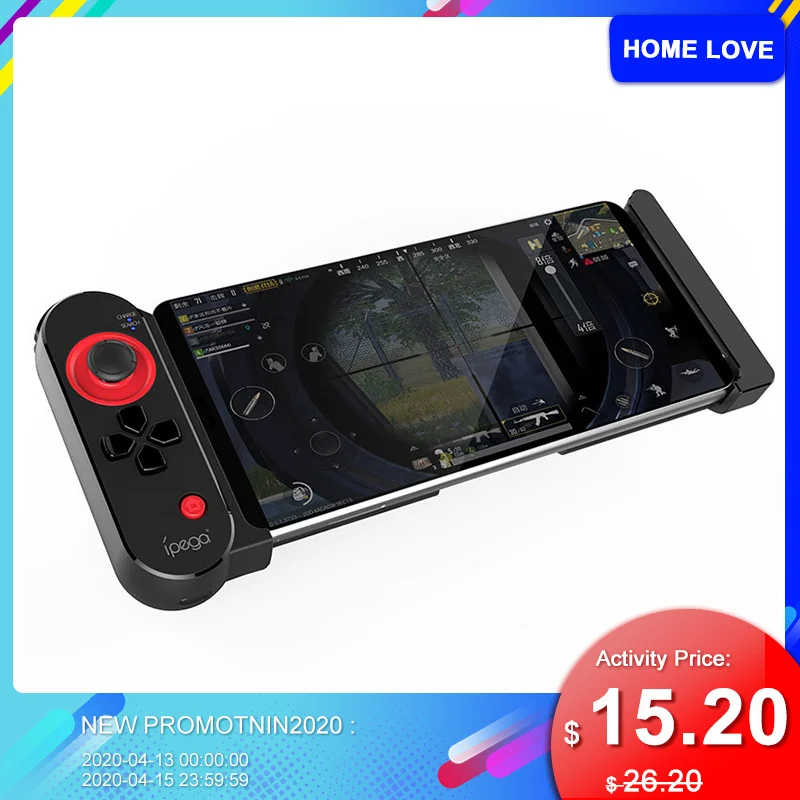 IPEGA PG 9100 Pubg геймпад игровой Bluetooth контроллер Android выдвижной для Мобильный телефон