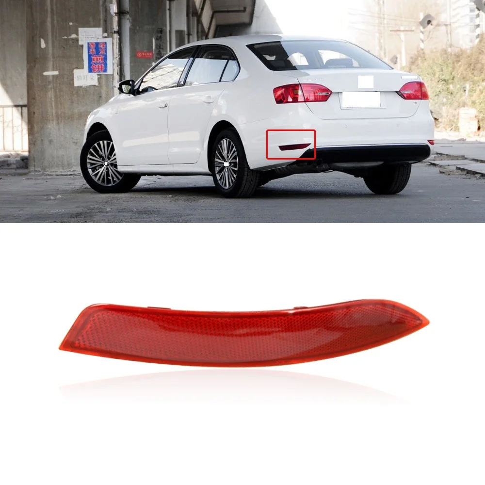 CAPQX для Volkswagen Sagitar для VW jetta MK6 jetta GLI 2012 2013 задний бампер отражатель стоп-сигнал светильник парковка светильник Предупреждение противотуманная фара