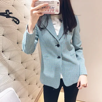 

Women Coat 2019 spring and summer slim casual blazer
