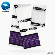 LIULANZHI шифоновая ткань Африканская дизайн нигерийская шифоновая ткань из модальной ткани для женщин платье ML9X18-ML9X82