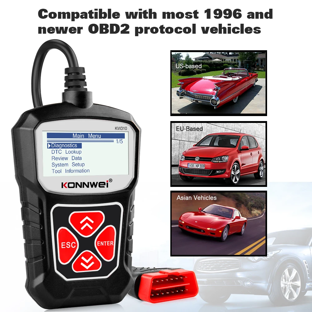  Valise Diagnostic Multimarque Diagnostique Voiture Voiture  Outil De Diagnostic Pour Toutes Les Voitures