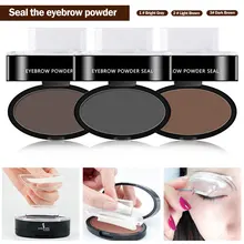 Eyebrow Stamp Waterproof Brow Nature Eyebrow Seals Make Up Powder Definition Delicate Shape Quick Makeup Eye Brow Beauty Tool