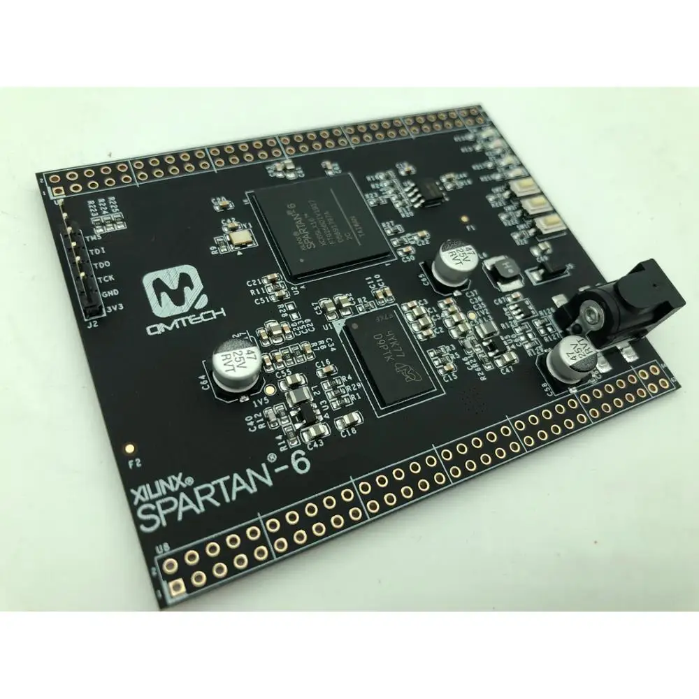 XILINX Spartan-6 Spartan6 FPGA Development Board 32MB SDRAM Micron MT48LC16M16A2 XC6SLX16 Core Board with DLC10 Xilinx Download-3