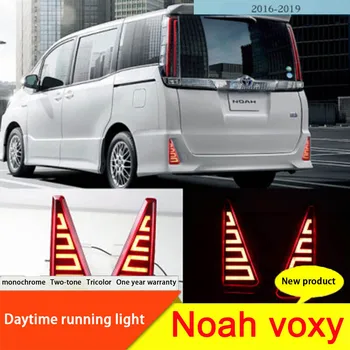 

2Pcs LED DRL For NOAH VOXY 80 Car LED DRL Daytime Running Light Fog Lamp Grille And Waterproof Wire Of Harness
