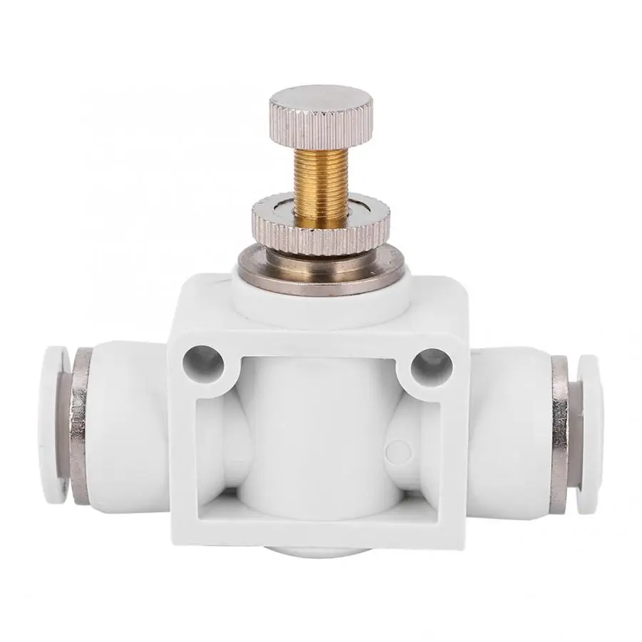 2 шт. белый клапан управления воздухом БЫСТРОРАЗЪЕМНАЯ муфта дроссельной