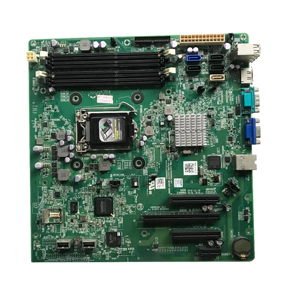 

Excellent For Dell T110 V2 Server System Board Motherboard CN-0F7MRK 0F7MRK DDR3 100% working