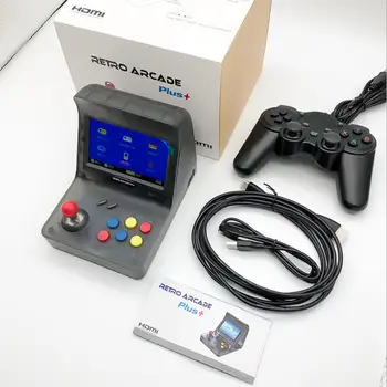 

New HDMI Retro Arcade Plus Game Console Double Joystick Handle Game Consola For GBA GBC MD FC SFC GG Game Emulator