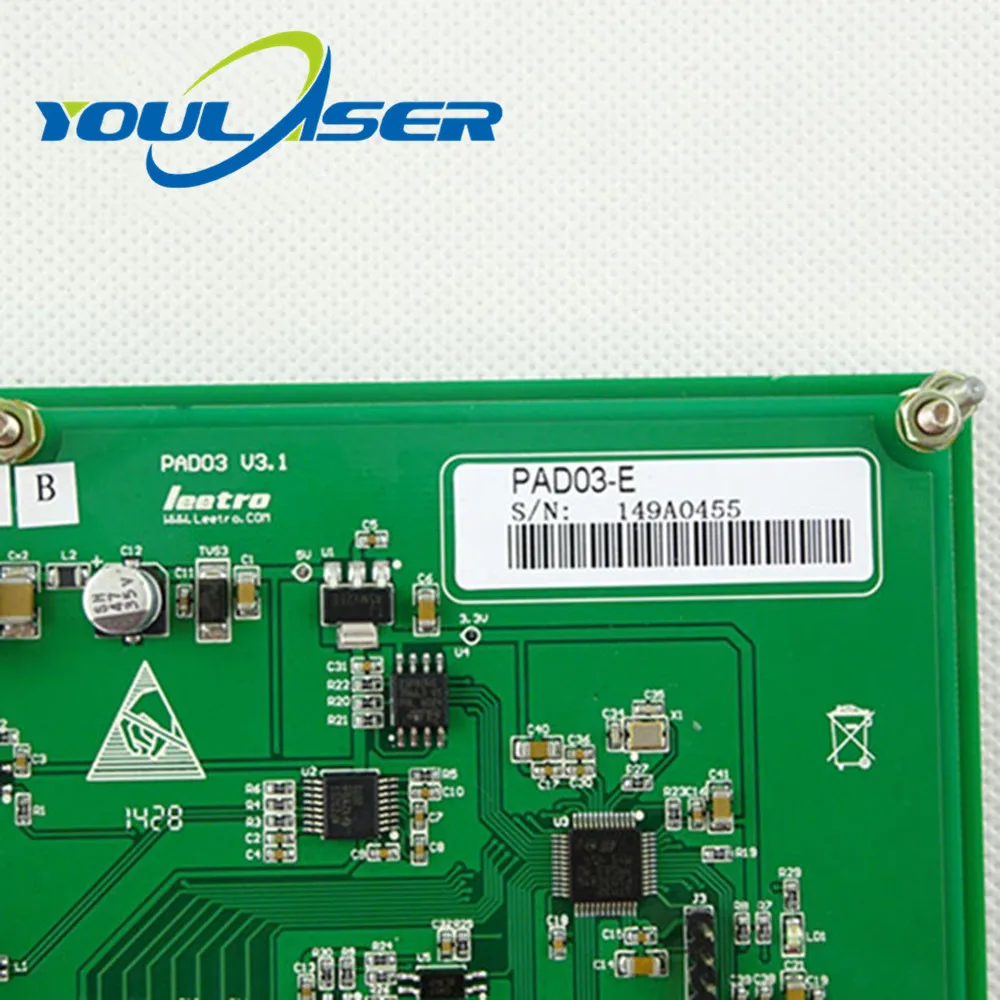 Панель управления лазером Co2 PAD03 для лазерного DSP Leetro MPC6525|dsp controller|panel control |