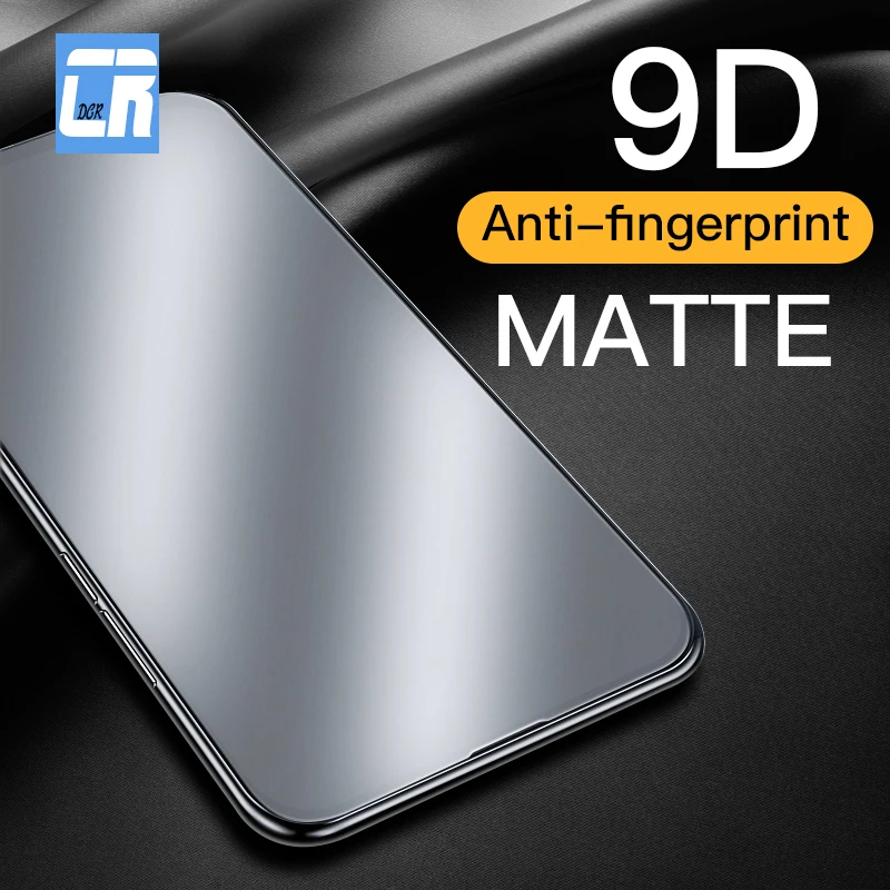 

9D Matte Protection Tempered Glass for Xiaomi Redmi Note 8 7 6 5 K20 Pro K30 8A 7A 4X GO S2 Anti-fingerprint Screen Protector