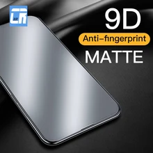 9D Matte Protection Tempered Glass for Xiaomi Redmi Note 8 7 6 5 K20 Pro K30 8A 7A 4X GO S2 Anti-fingerprint Screen Protector
