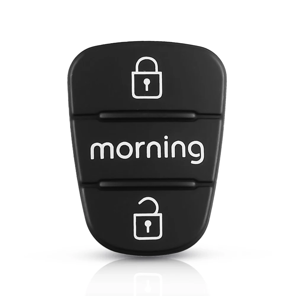 KEYYOU для hyundai I20 I30 I35 Picanto Solaris RIO Sportage Elantra Kia K2 K5 Verna 3 кнопки дистанционного ключа автомобиля чехол резиновая накладка - Цвет: Model 3