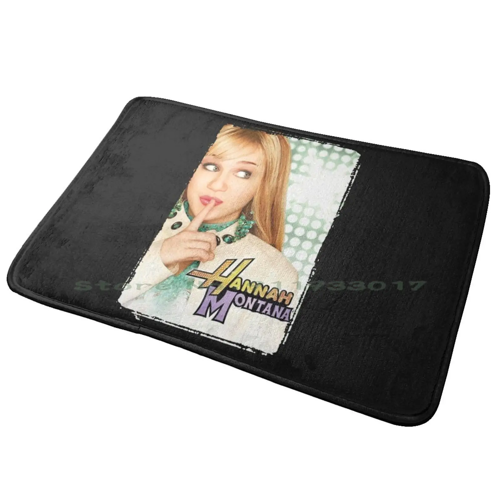 Hannah Montana Invited To Turn Back Entrance Door Mat Bath Mat Rug Jazz Mento Calypso Bluebeat Ska Music Rocksteady 2Tone Third