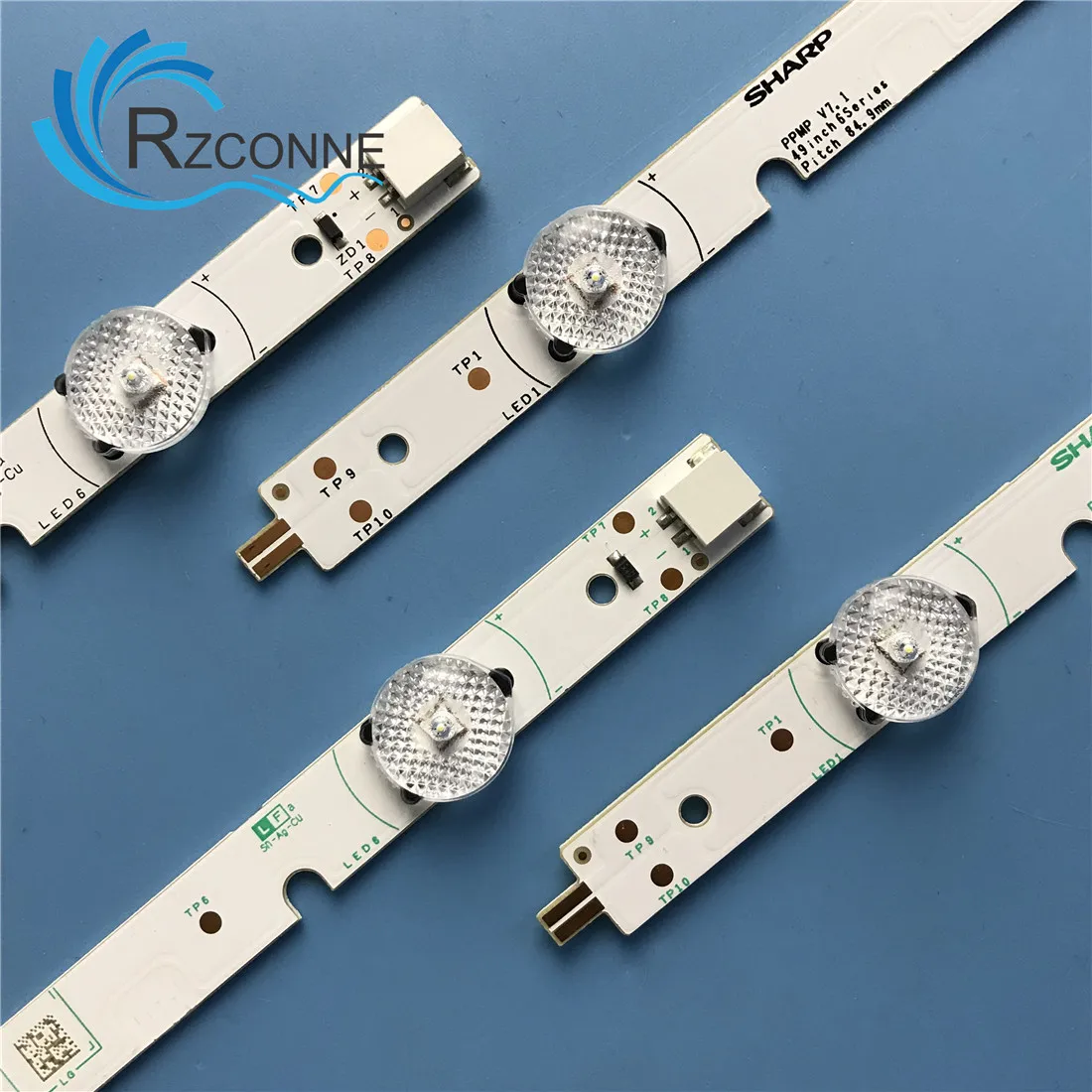  PPMP V7.1  LED Ʈ Ʈ, 6 + 6 , 49 ġ, 6 ø ġ, 84.9mm L1 R1 L2 R2