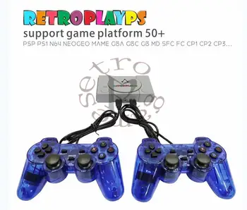 

NEW Retro Game Console HD Console Raspberry Pie 50 Simulator Retro Player Console Games Bulit In 7000 Games double gamepads