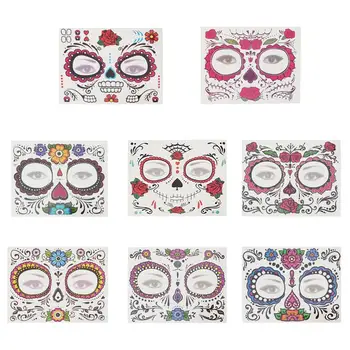 

8Pcs Sticker Useful Tattoos Stickers Facial Stickers Supplies for Home