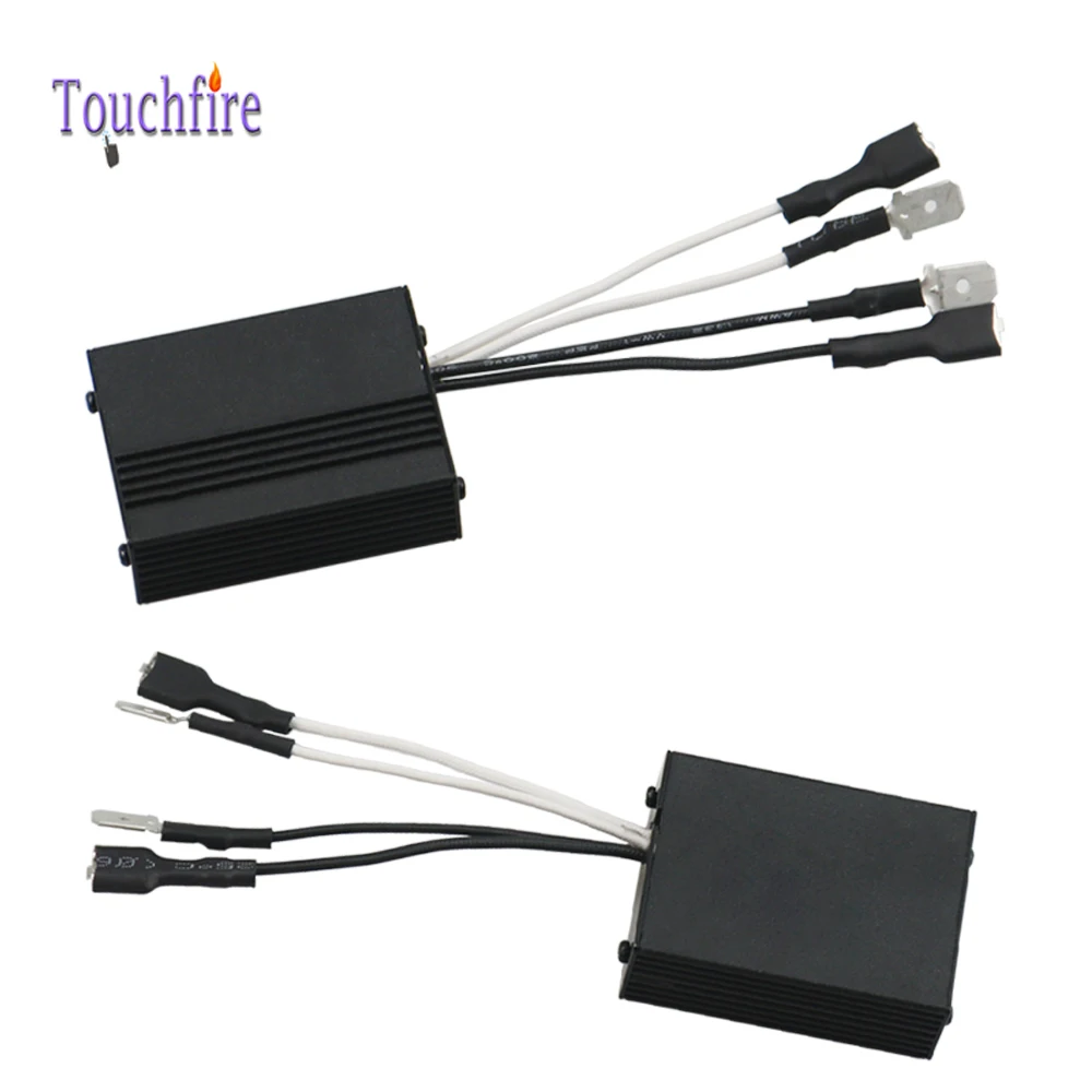 2x H1 H3 H4 H7 H8 H11 H13 9005 9006 9004 9007 EMC автомобильные светодиодный декодер Can шина с