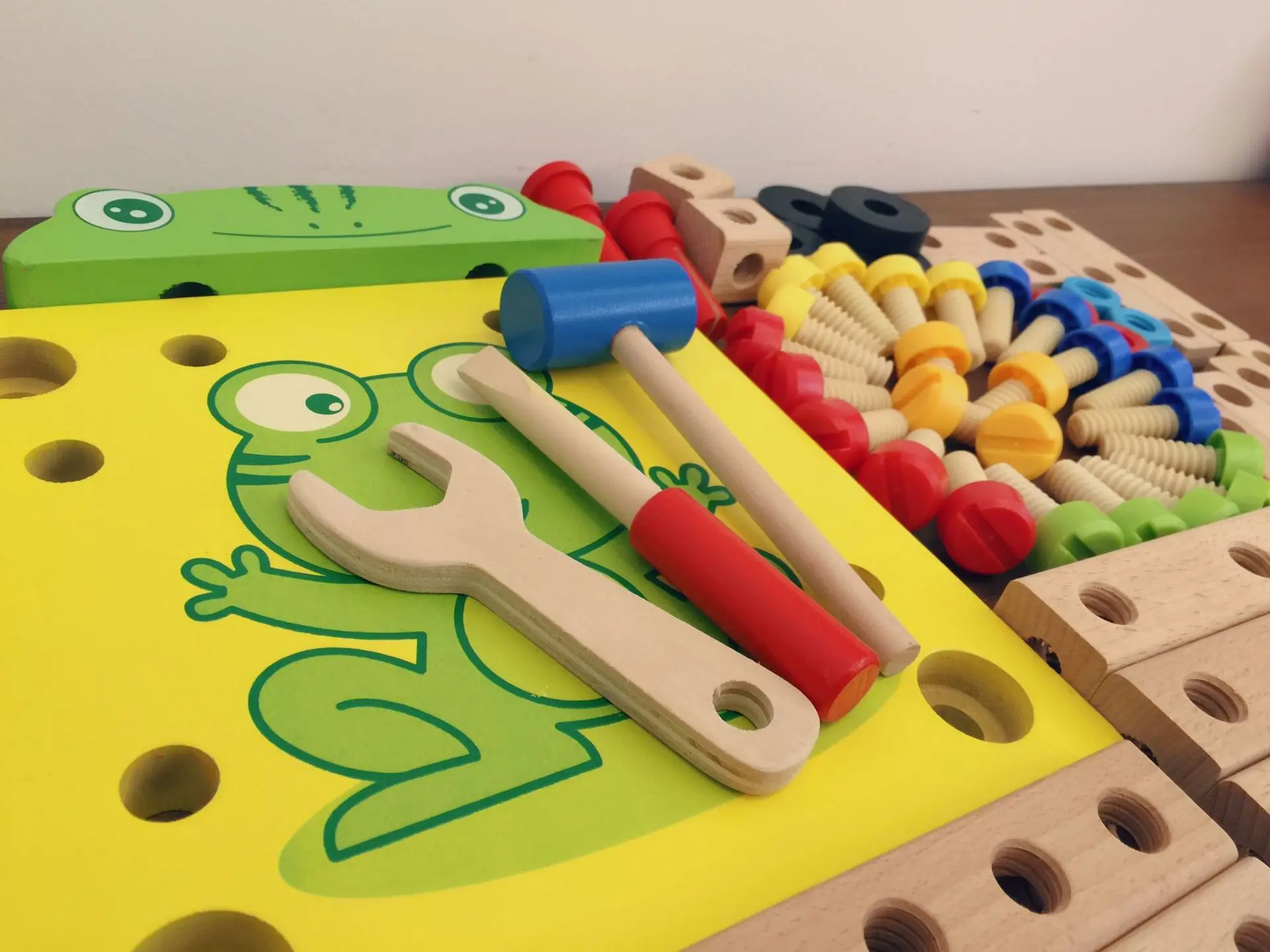 

Luban Chair Multi-functional Disassembly Tool Nut Silk Assembly Combination Children'S Educational Assembled Wooden Building Blo