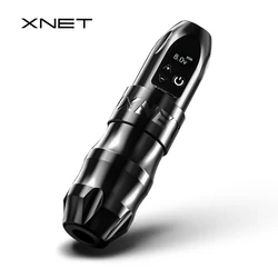 XNET Titan Wireless Tattoo Machine Rotary Battery Pen Strong Coreless Motor LCD Digital Display for Artist Body Permanent Makeup