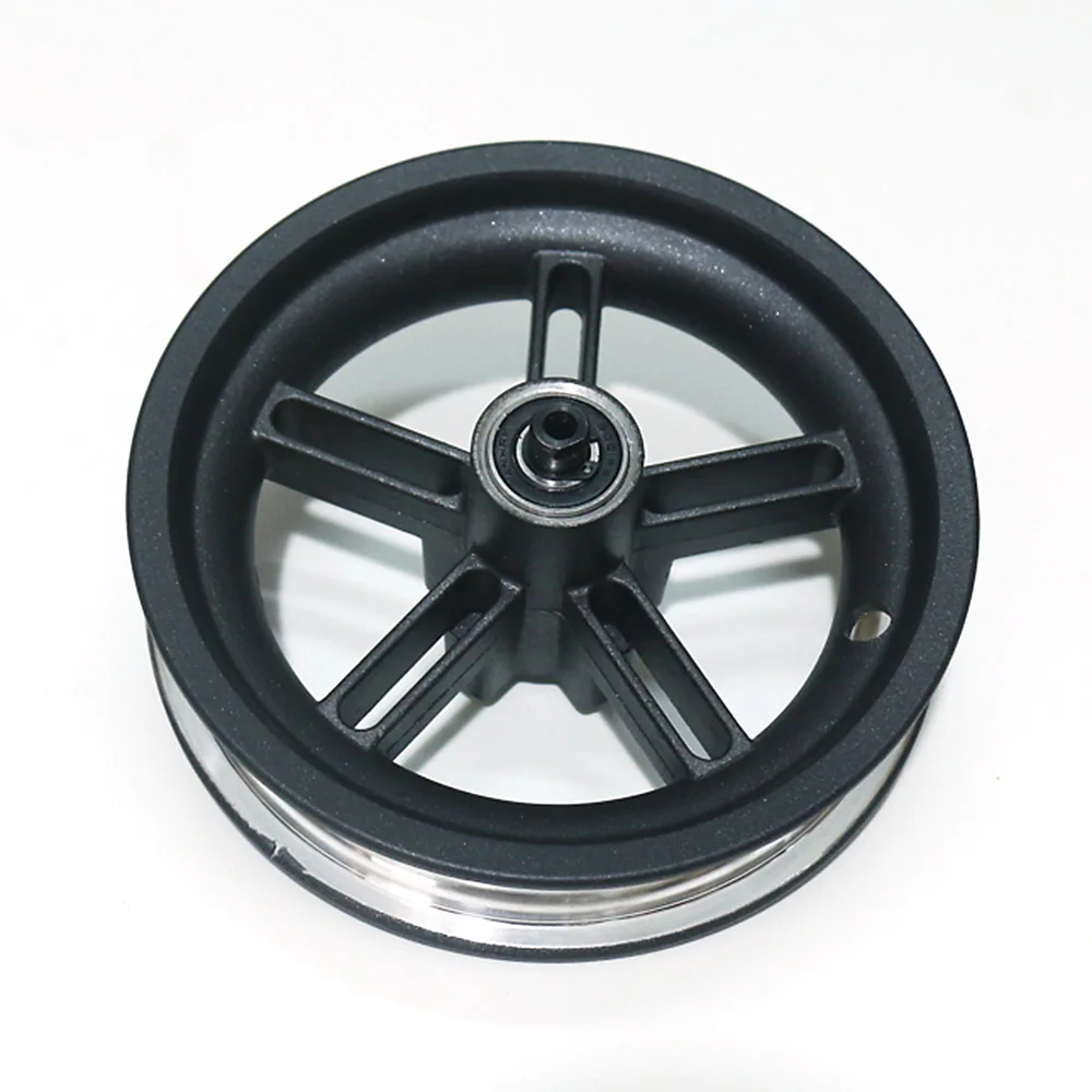 Wheel Hub Электрический скутер ступица алюминиевый ступица заднего колеса с оригинальной осью для Xiaomi M365 скутер запчасти - Цвет: Wheel Hub