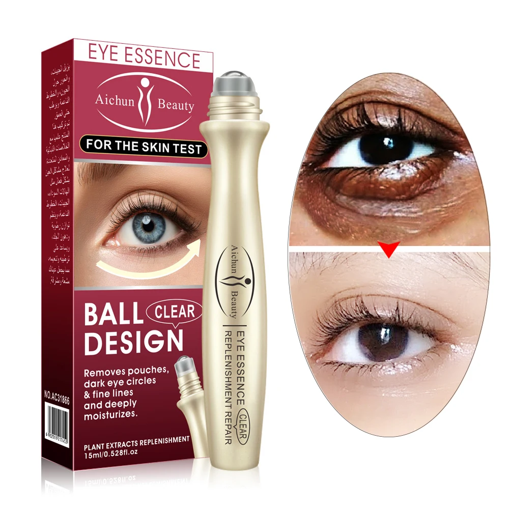Eye Cream Hydrating Moisturizing Eyes Care Massage Anti-puffiness Bags Dark Circles Wrinkle Remover Slide Ball Firming Essence |