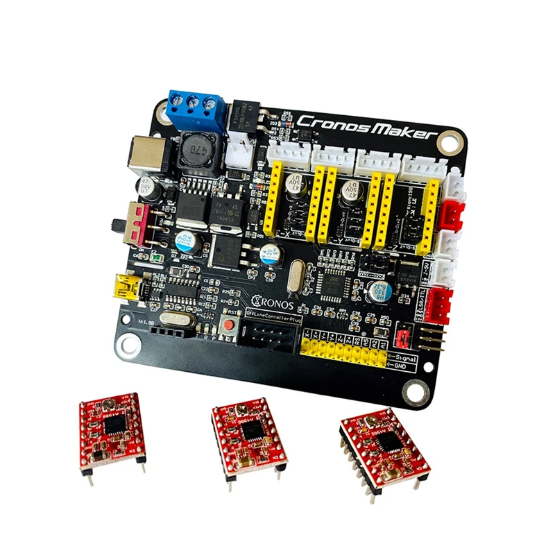 

DIY GRBL 3 axis motherboard v3.0 with USB line support 300W spindle