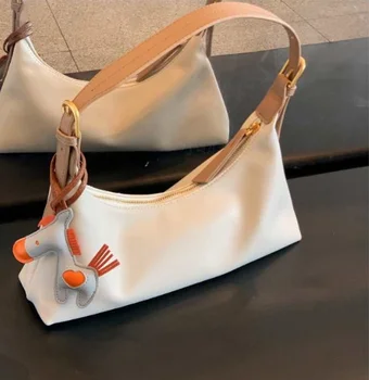 

Fashion new women's handbag girl messenger shoulder bag baguette women's vintage cute bag zipper mjiu8