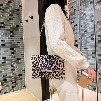 

Simply Crossbody Bags Lady Chain Travel Small Handbags Zebra Printed Animal Pattern Shoulder Messenger Bag for Women 2020