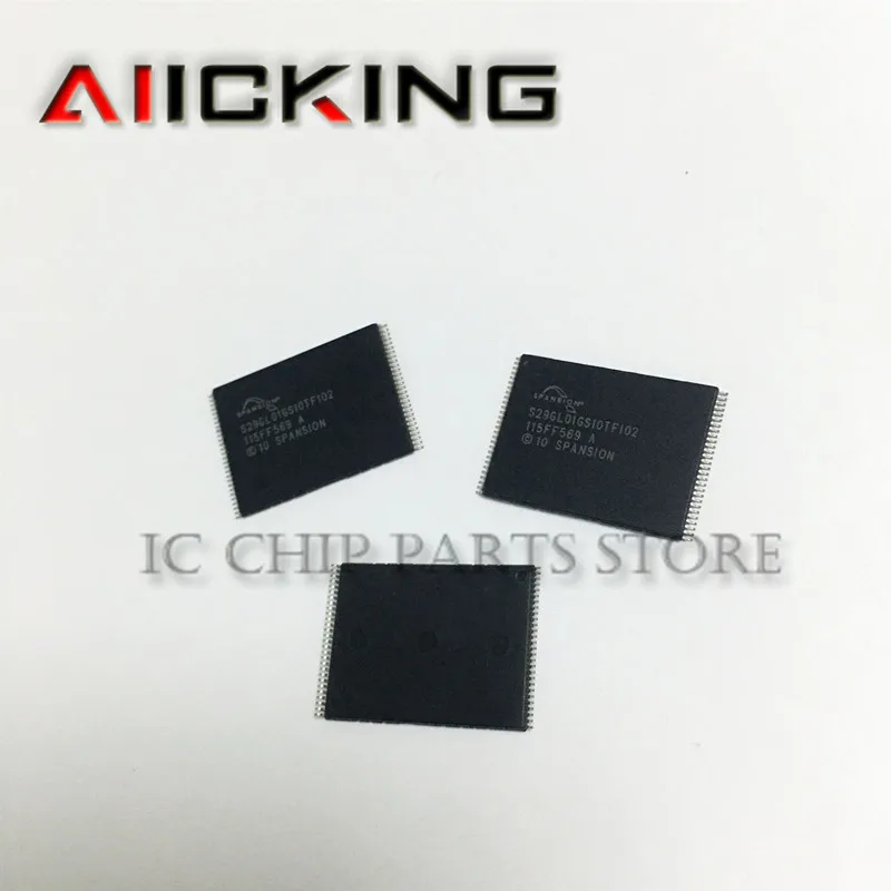 5/PCS S29GL01GS10TFI020 TSSOP56 100% new original integrated IC chip in stock 1 pcs lote ntmfs5c628nlt1g ntmfs5c628 5c628l dfn 5 100% novo e original