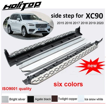 

running board side step nerf bar for Volvo XC90 2015-2020,six colors,offer video for installation,reliable 7 years' old seller