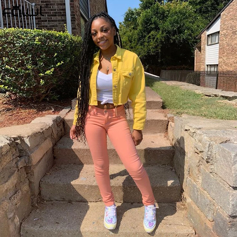 Denim jeans and casual ladies jacket Clearance