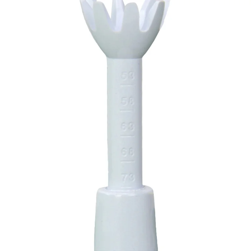 2pcs/pack Adjustable Range Tees Portable White Rubber Golf Tees Golf Practice Tees Golf Training Accessories 2pcs/pack Adjustable Range Tees Portable White Rubber Golf Tees Golf Practice Tees Golf Training Accessories