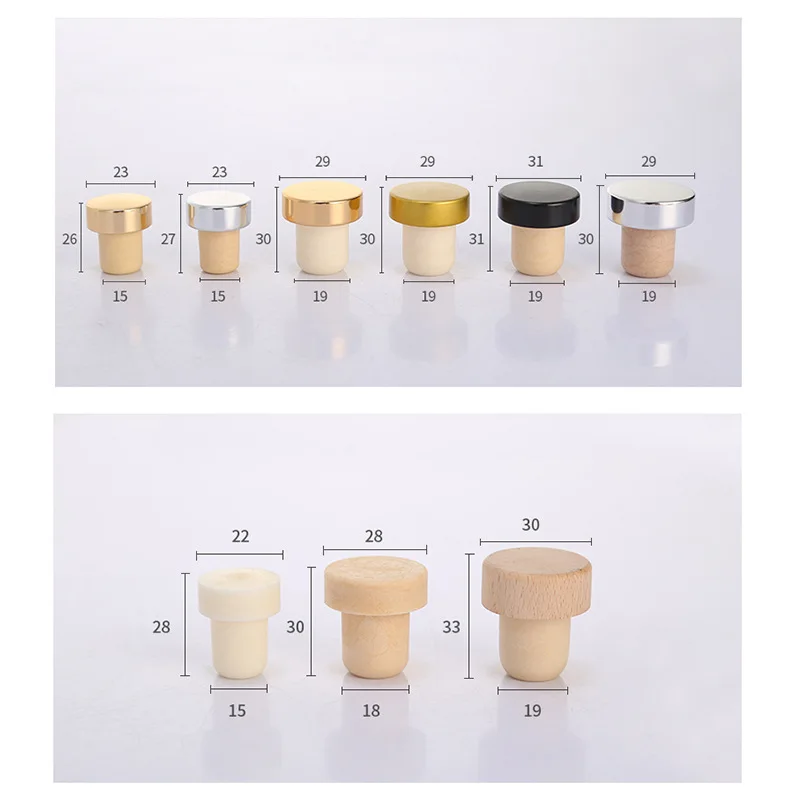 Glass Bottles Mini Glass Bottles Mini Perfume Bottles Aromatherapy Diffuser Bottle Plastic Caps 5pcs Aromatherapy Diffuser Bottle Aluminum Cover Glass Reed Diffuser Bottle Plastic Plug Home Fragrance Glass Wooden Cap