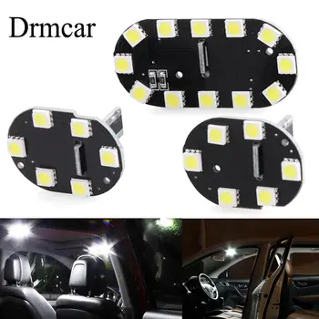 

3pcs/set Car Accessories Car Interior LED Lights Dome light Reading Light Truck Lamp Interior Dome Car Styling For Nissan