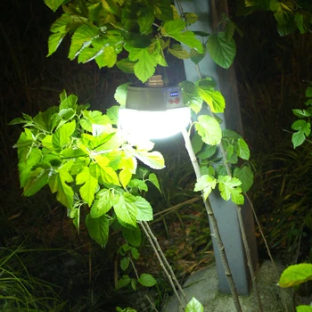 

Hiking Tent Solar Ball Light Bulb Camp Hanging Portable Outdoor LED Night Lamp Automatically Recharging Fence Landscape