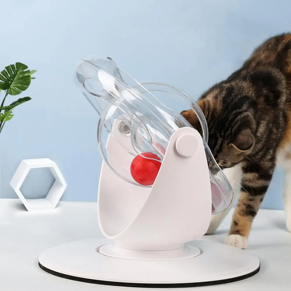 Игрушки для кошек, роликовые космические кольца-головоломки, товары для домашних животных, Интерактивная игровая доска, обучающие игрушки для кошек, собак и домашних животных с 2 шариками