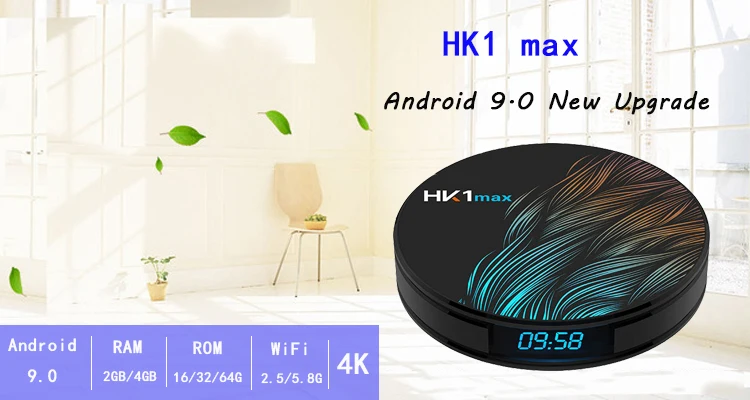 HK1 супер Android 9,0 Smart tv BOX Google Assistant 4G 64G RK3318 4K 3D Utral HD tv Wifi Play Store Бесплатные приложения быстрая телеприставка