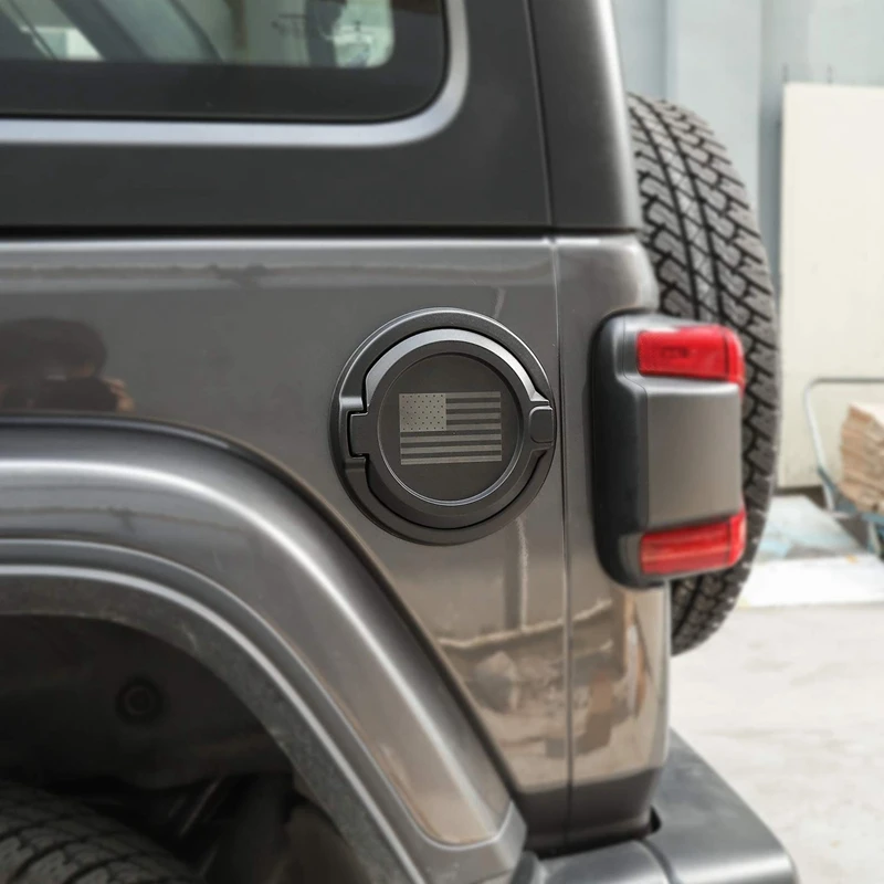 Кепки крышка топливного бака система запирания дверей Бензобак для Jeep Wrangler JL JLU