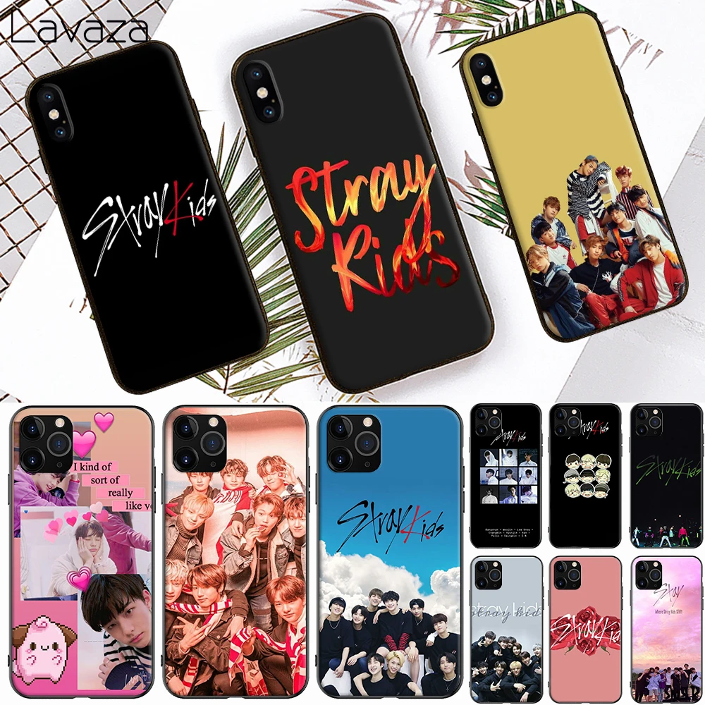 Kpop Stray Kids Soft Silicone Case for Apple iPhone 6 6S 7 8 Plus 5 5S SE X XS 11 Pro MAX XR Cover |