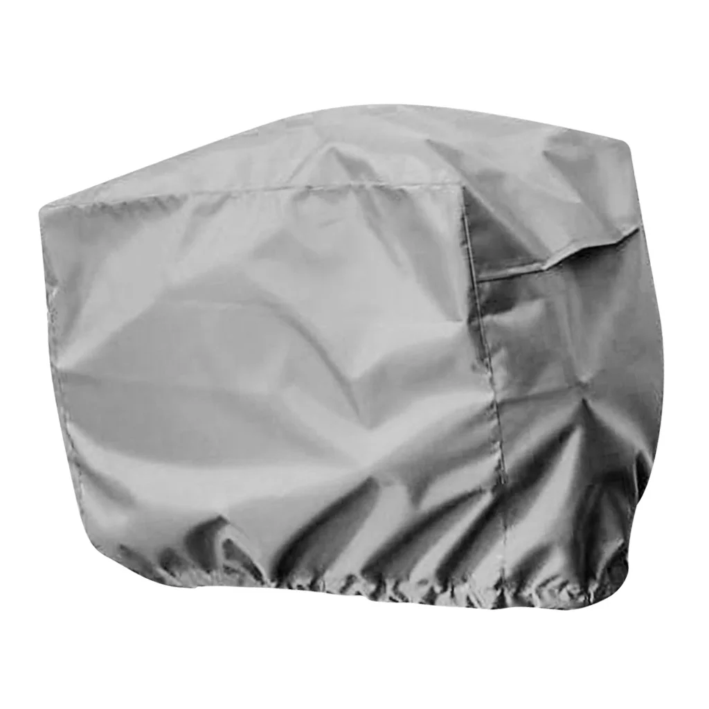 Marine Outboard Motor Boat Engine Cover UV Protector Rain Cover Suits 2-5 HP