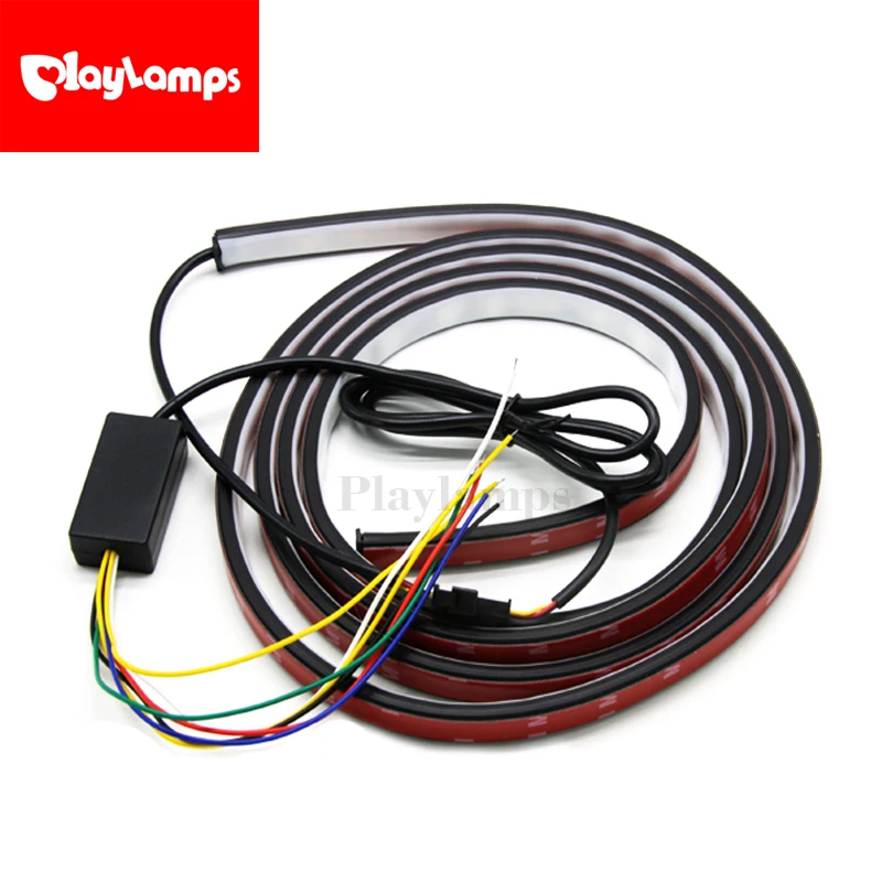 24 В автомобильный индикатор, светильник RGB Dynamic Streamer, следующий светильник для грузовика, прицепа, пикапа с сигналами поворота