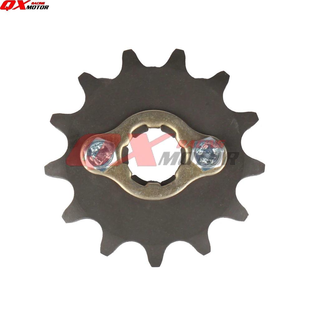 530 Chain 20mm 10-21 Teeth Front Engine Sprockets For 200 250cc Dirt Bike ATV Quad Buggy Motorbike engine sprocket