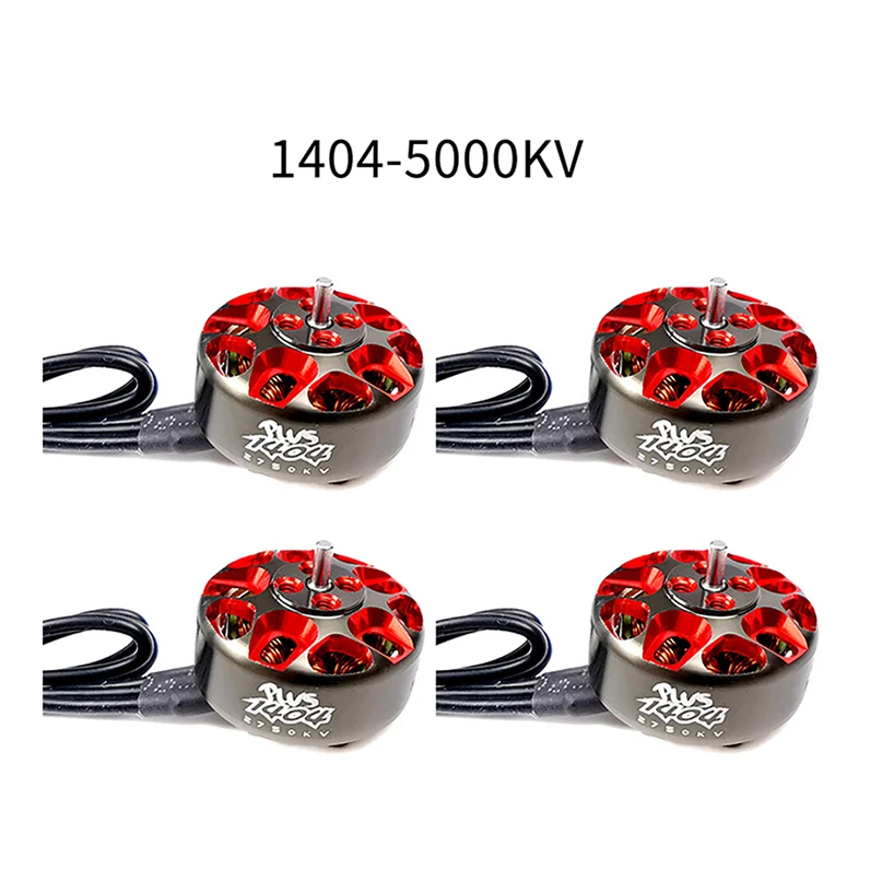 RCINPOWER SmooX 1404 Plus 5000KV 3850KV 4S 2750KV 6S бесщеточный двигатель для 2 5-4 дюймовых зубочисток