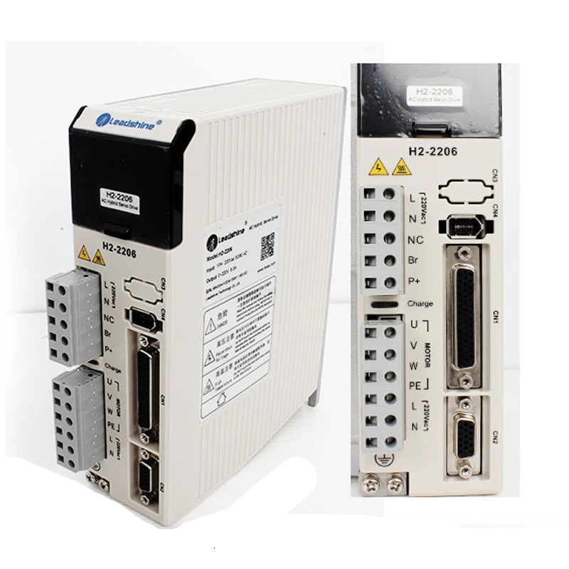 HBS2206+ 863HSM80H-E1 Leadshine легкий Серводвигатель 220-240VAC NEMA 34 8NM для фрезерного станка с ЧПУ/3D принтера/резки с ЧПУ/лазерного станка