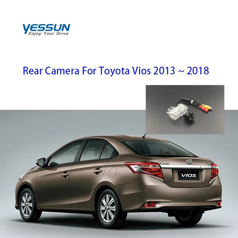 Yessun специальная камера заднего вида для Toyota Vios 2013